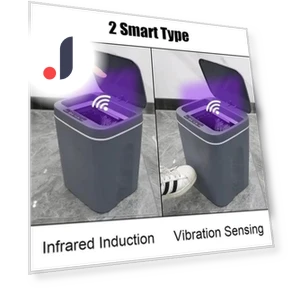Smart Induction Trash Can — Kitchen Cans, inne