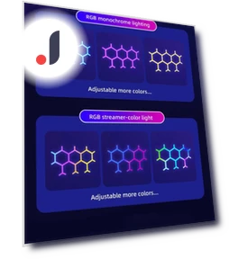 Smart Lamp with Music Rhythm Control — Standing Lights, Home Of Auto Parts
