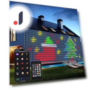 Smart LED Curtains — String Lights, HAOAXIN