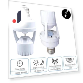 Smart LED Lamp Switch with PIR Motion Sensor — Smart Motion Sensors, Good Household Items