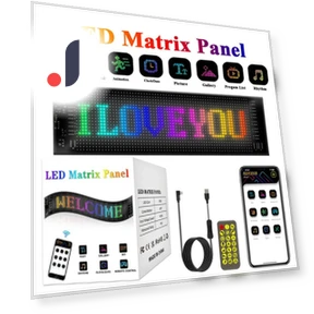 Smart LED Matrix Panel — Commercial Lighting Solutions, HIMO Group