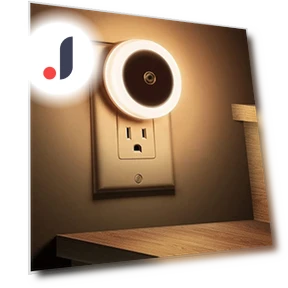 Smart LED Night Light — Night Lights, Build My Home