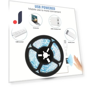 Smart LED Strip with Scanner Sensor — LED Strips, Cozy Cottage-Relax
