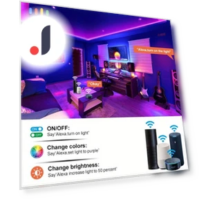 Smart LED Strip — LED Strips, Build My Home
