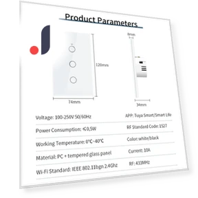 Smart Light Switch — Smart Home Modules, Good Household Items