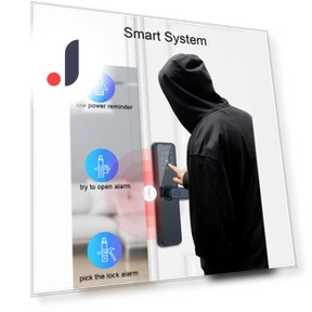 Smart Lock with Keypad — Locks, Build My Home