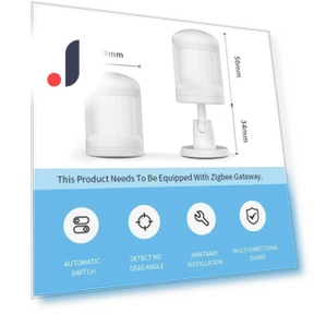 Smart Motion Sensor — Smart Home Security, Build My Home