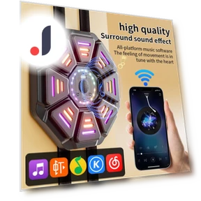 Smart Musical Boxing Sandbag — Boxing Training Gear, GYROBALL