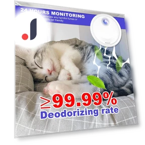 Smart Odor Eliminator for Cat Litter — Odor Removers, GYROBALL