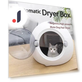 Smart Pet Drying Box — Dryers & Accessories, Pet family bucket