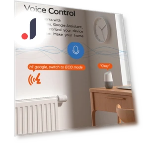 Smart Radiator Thermostatic Valve — Smart Climate Control, Stone Home