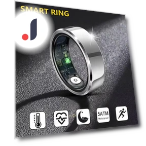 Smart Ring — Wearable Accessories, Lucky Start Smart watch