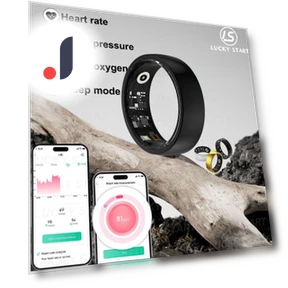 Smart Ring — Smart Rings, Lucky Start Smart watch