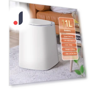 Smart Sensor Induction Trash Can — Car Trash Cans, Home Of Auto Parts