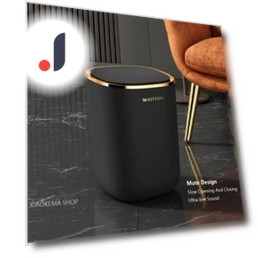 Smart Sensor Trash Can — Kitchen Cans, Stone Home