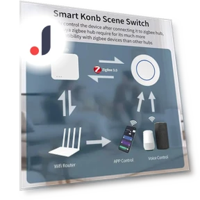 Smart Switch — Smart Home Hubs & Controllers, Rainbow Rain