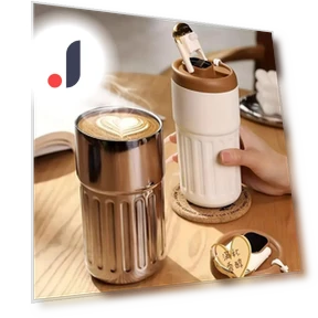 Smart Temperature Display Vacuum Bottle — Beverage Warmers, Young Time