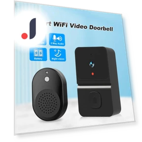 Smart Video Doorbell — Smart Home Security, coaao