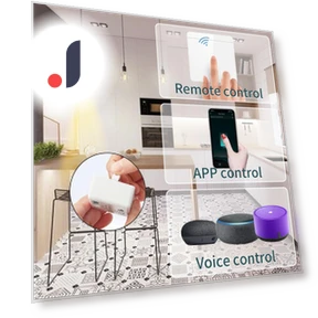 Smart WiFi Switch RF 433MHz — Smart Home Modules, Build My Home