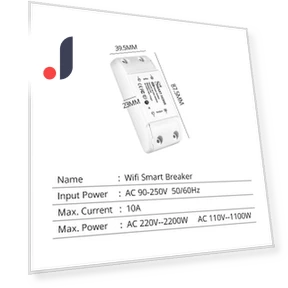 Smart WiFi Switch — Smart Home Modules, Build My Home