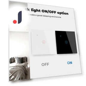Smart Wifi Water Heater Boiler Touch Wall Switch — Smart Home Hubs & Controllers, AE Selection