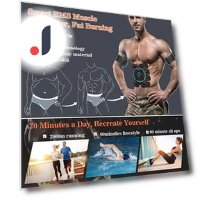 Smart Wireless EMS Muscle Trainer — Muscle Stimulators, AE Selection