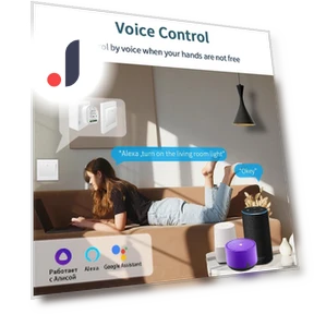 Smart Wireless Wall Switch — Smart Home Modules, Good Household Items