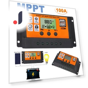Solar Charge Controller with Dual USB Ports — Chargers, N-Car Decoration Products