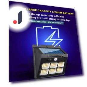 Solar Wall Lamp — Garden Illumination, Cozy Cottage-Relax
