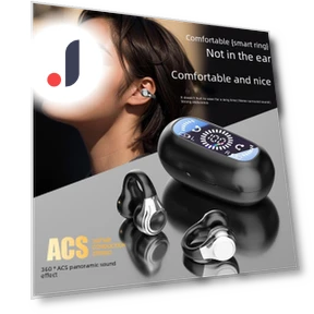 Sports Bluetooth Headset with Bone Conduction — Wearable Accessories, SmartGears