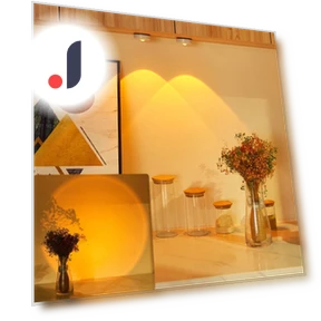 Sunset Touch Lamp — Lighting Accessories, Good Household Items