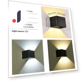 Touch LED Wall Light — Wall Lighting, Good Household Items