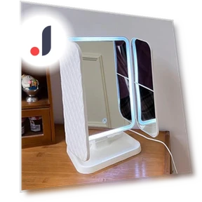 Triple LED Makeup Mirror — Makeup, AE Selection
