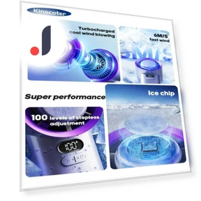 Ultra Powerful Portable Smart Cooling Fan — Portable Cooling Solutions, A Auto Parts Mall