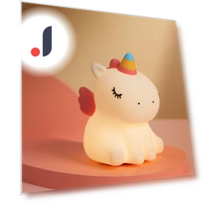 Unicorn LED Night Light — Kids' Lamps, Build My Home