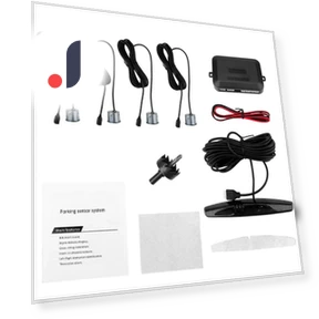 Universal Reverse Radar Monitoring System — Rearview Safety Systems, 888 Auto Parts Town