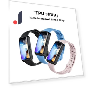 Universal Silicone Strap — Smartwatch Straps, Smarter than future