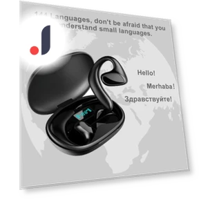 Universal Translator with 144 Languages Support — Language Translators, Enjoy Smart Home