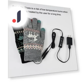 USB Heated Touchscreen Gloves — Gloves, Zoeneed