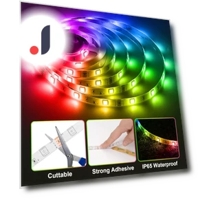 USB RGB LED Strip — LED Strips, Cozy Cottage-Relax