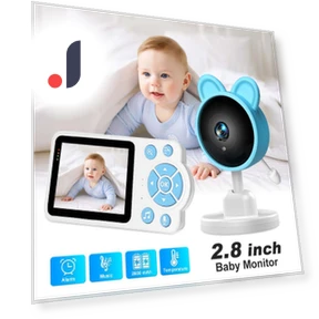 Video Monitor with Two-Way Audio — Baby Monitors, coaao