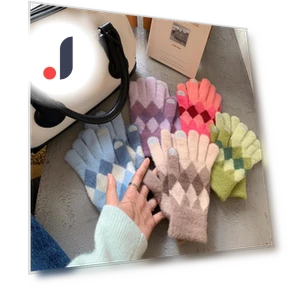 Warm Wool Gloves for Women — Arm Warmers, Outdoor Boutique TOP
