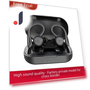 Waterproof Bluetooth Headset with Noise Cancellation for Outdoor Running — Bluetooth Headsets, SmartGears