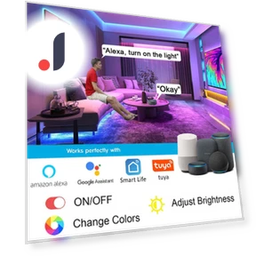 Wi-Fi RGB LED Strip — LED Strips, Cozy Cottage-Relax