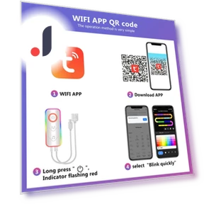 WIFI LED Smart Wall Lamp — USB Lighting Solutions, Tuya