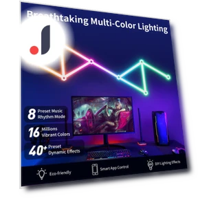 WiFi Smart LED Light Bars — LED Strips, Build My Home