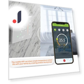WiFi Smart Thermostat Temperature Controller — HVAC Controls, Build My Home