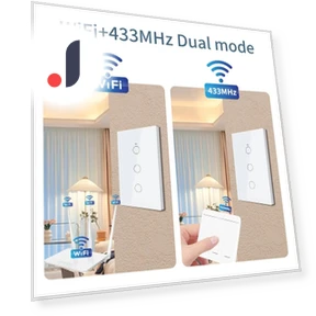 WiFi Touch Wall Smart Switch — Smart Home Modules, Good Household Items