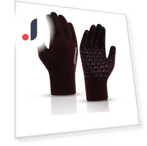 Winter Touchscreen Gloves — Gloves & Mittens, skake-six