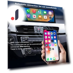 Wireless Adapter for CarPlay and Android Auto — Stereo Receivers, JOHO - CarGear